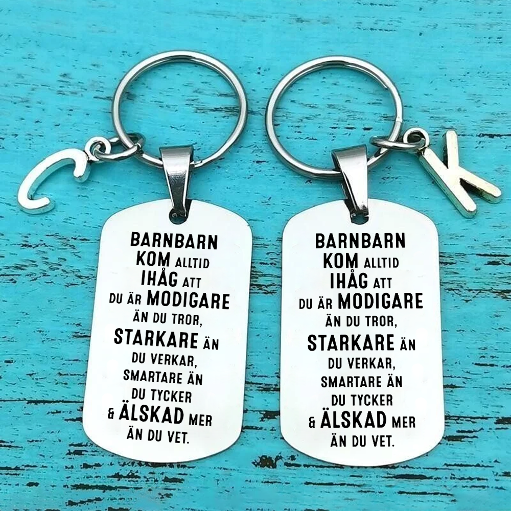 Till mitt Barnbarn - Mer älskad än du vet