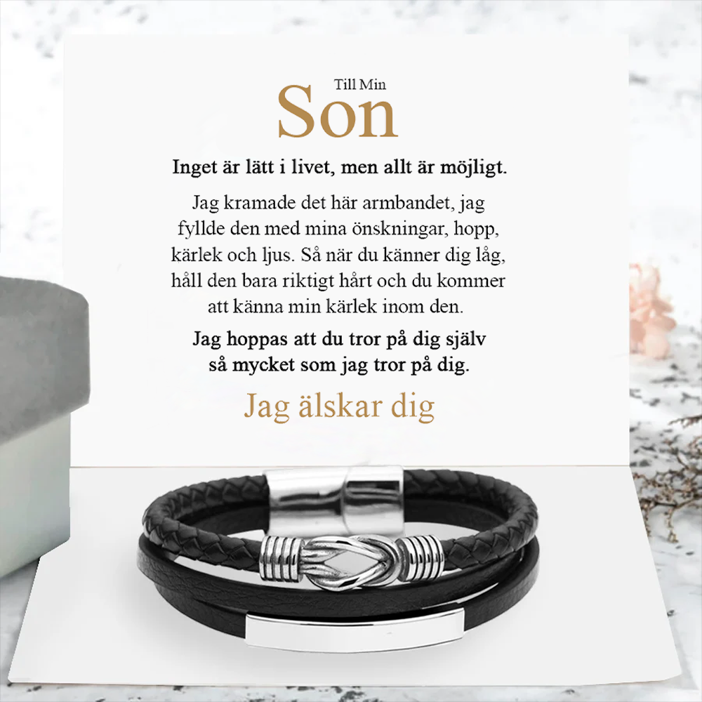Till min Son - Ge aldrig upp, i oändligheten