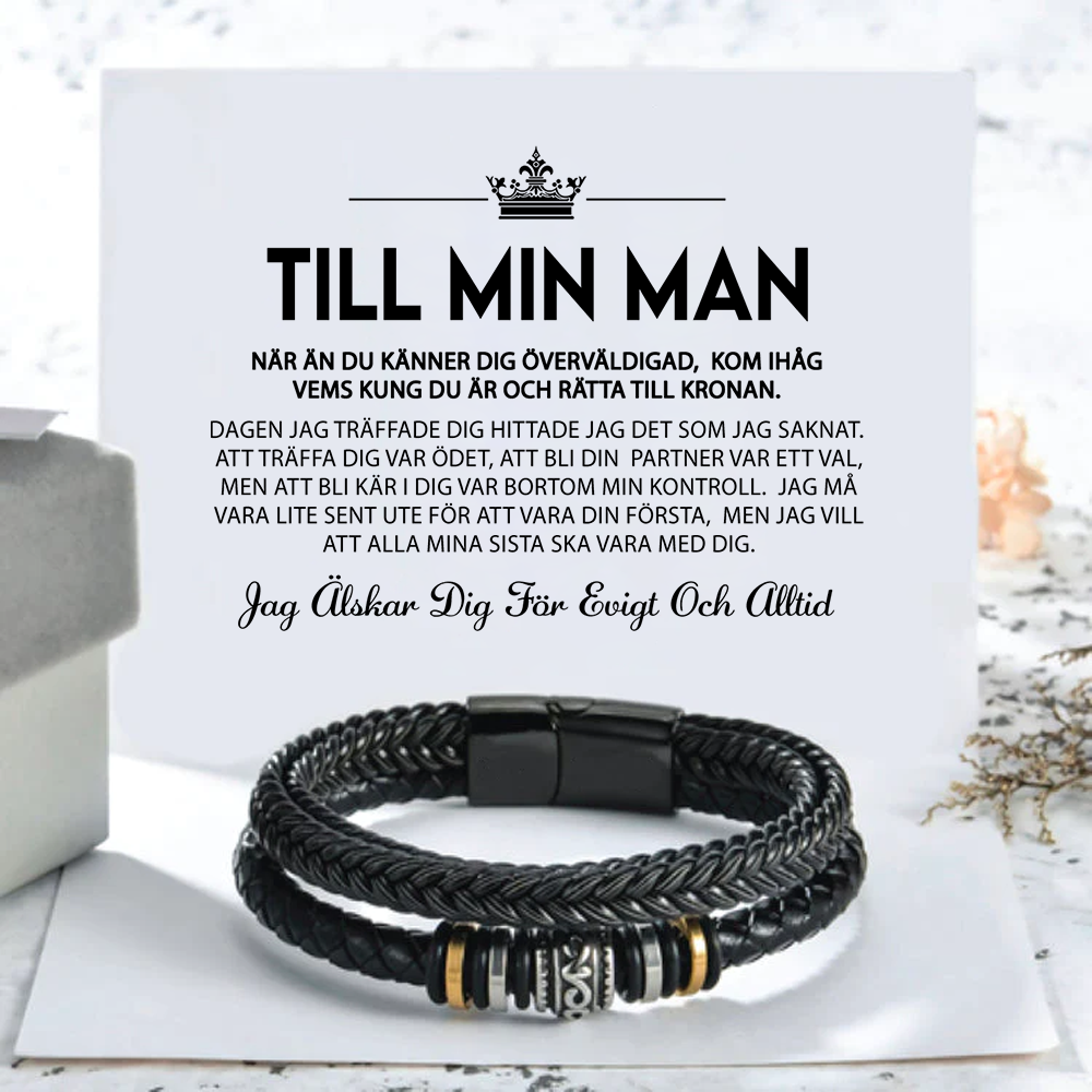 Till min Man - Glöm aldrig att jag älskar dig