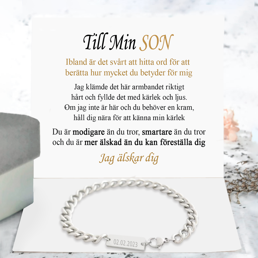 Till min Son - I mitt hjärta