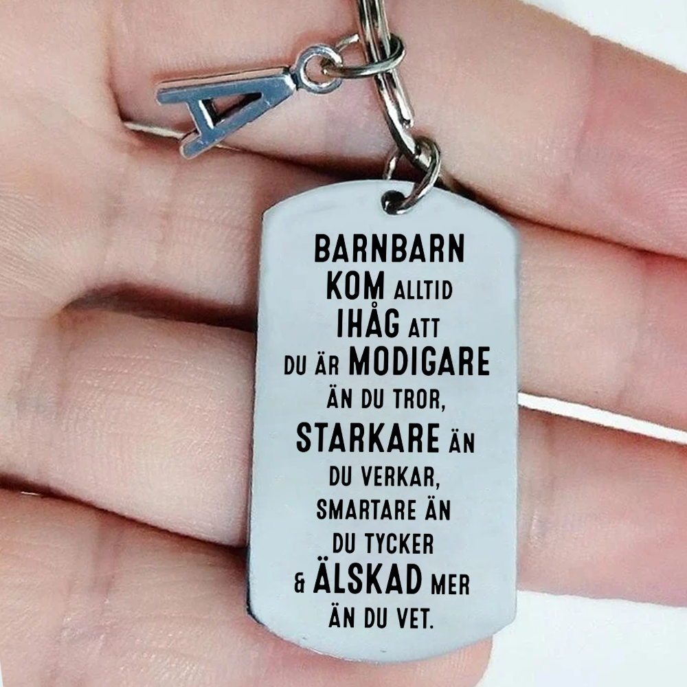 Till mitt Barnbarn - Mer älskad än du vet