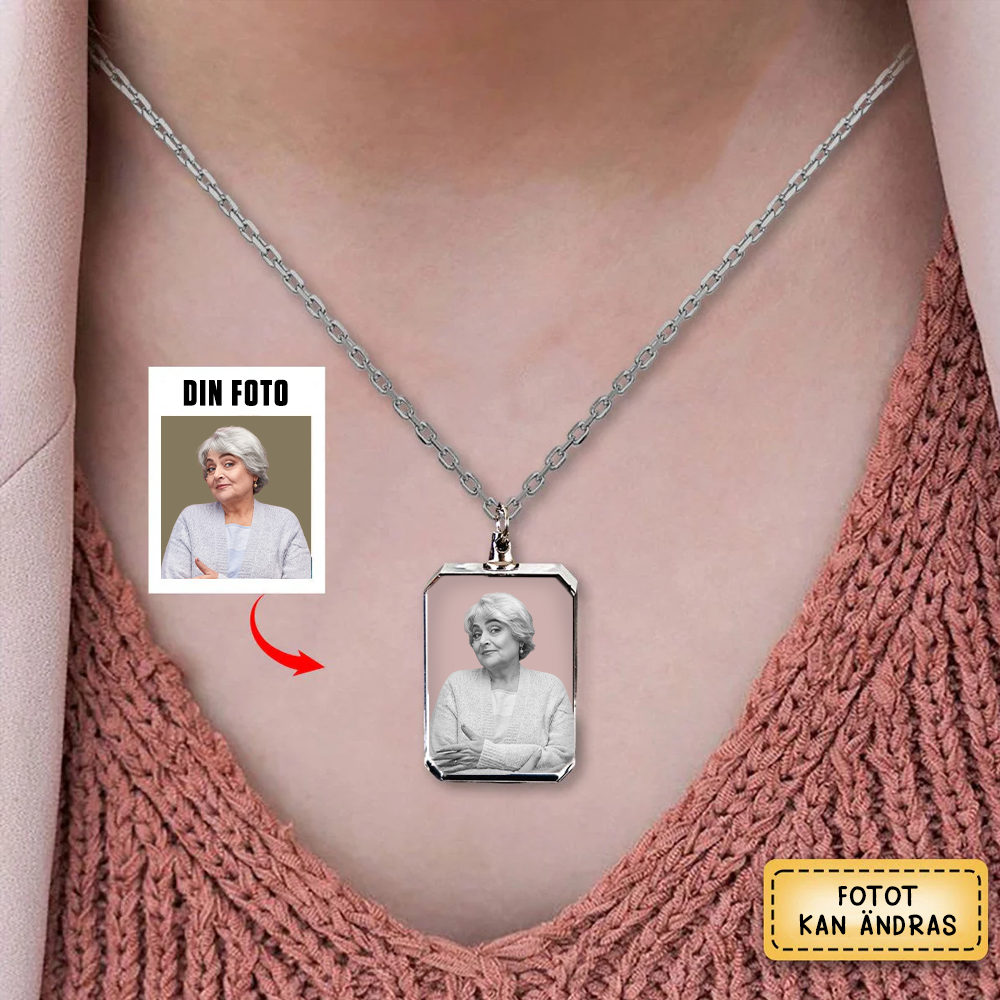 Jag kommer att bära dig med mig tills jag får se dig igen