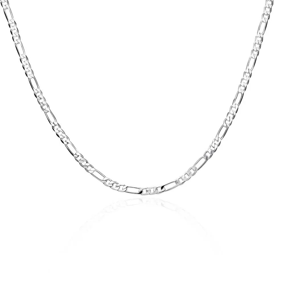 Kubanskt silverhalsband