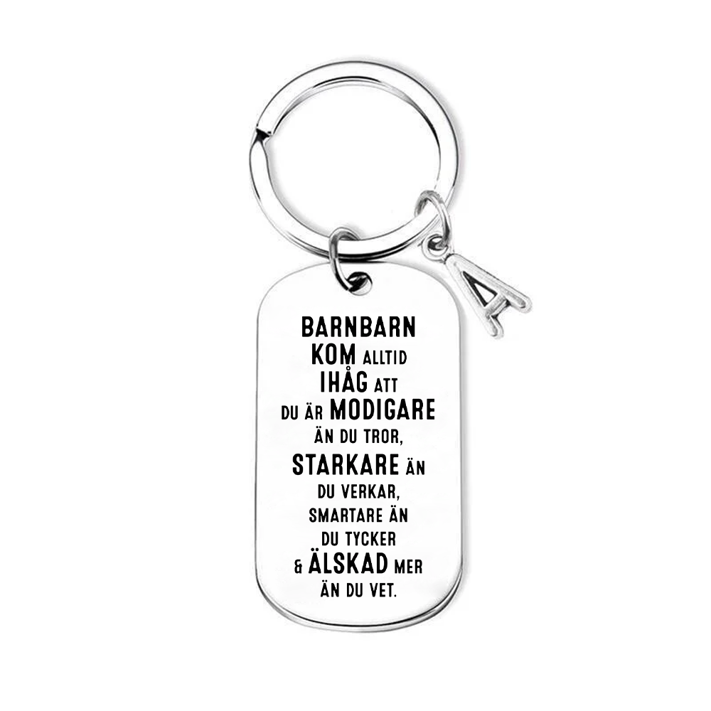 Till mitt Barnbarn - Mer älskad än du vet