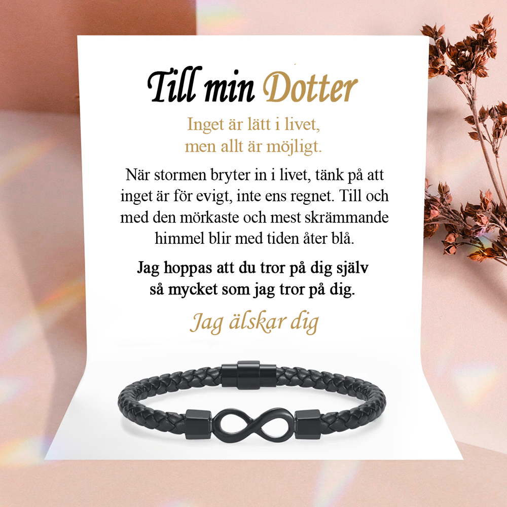 Till min Dotter - jag kommer att finnas där för dig i all oändlighet