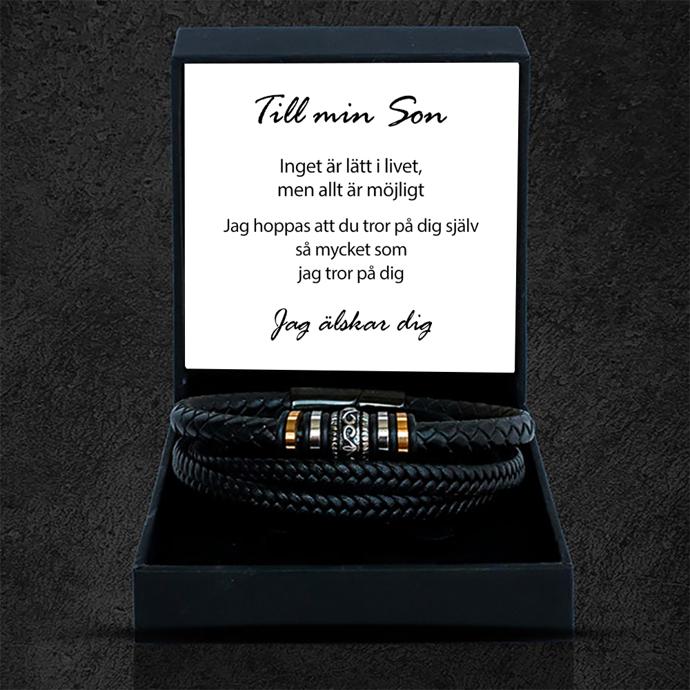 Till min Son - Glöm aldrig att jag tror på dig