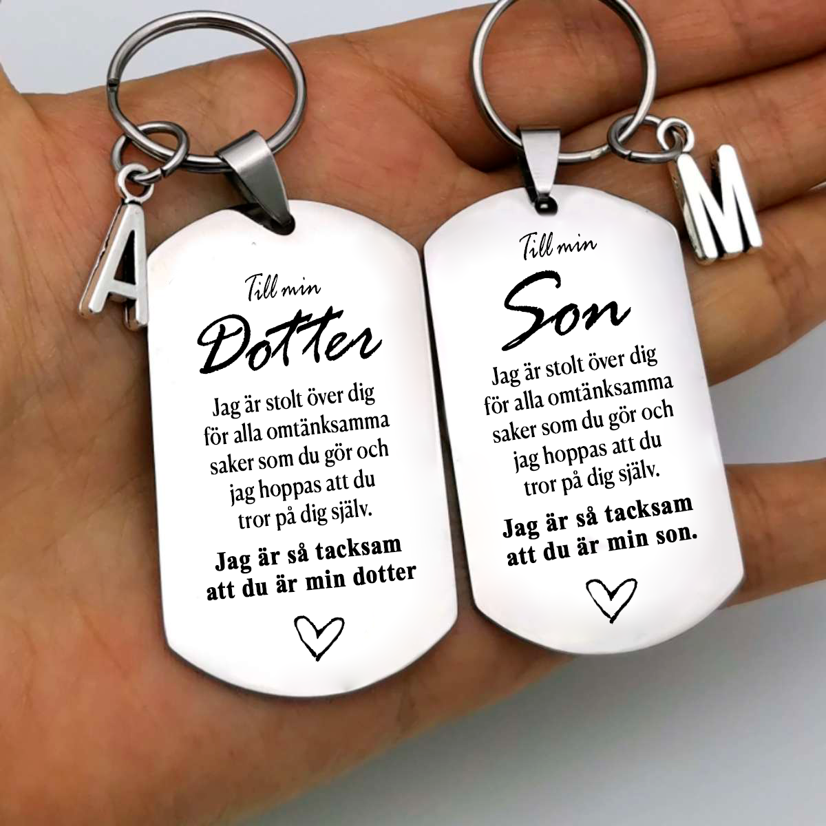 Till min Son / Dotter - Jag är stolt över dig