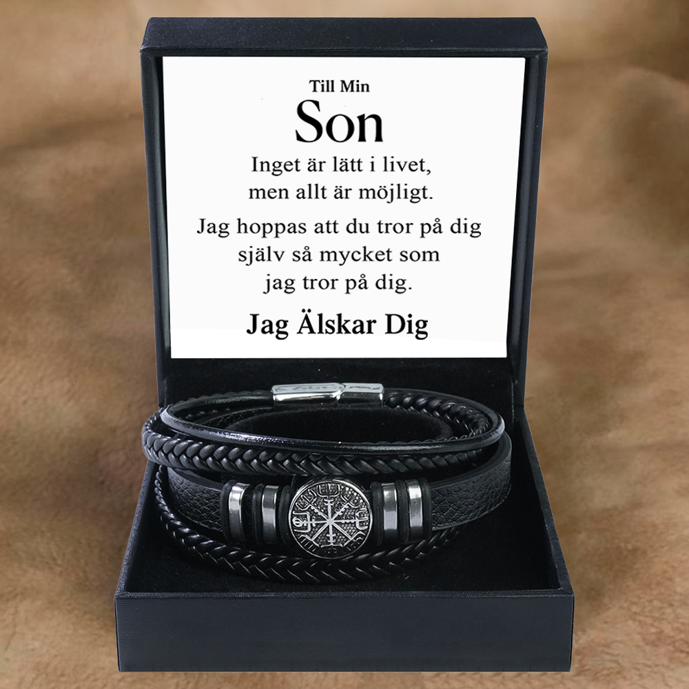 Till min Son - Armband med uråldrig styrka