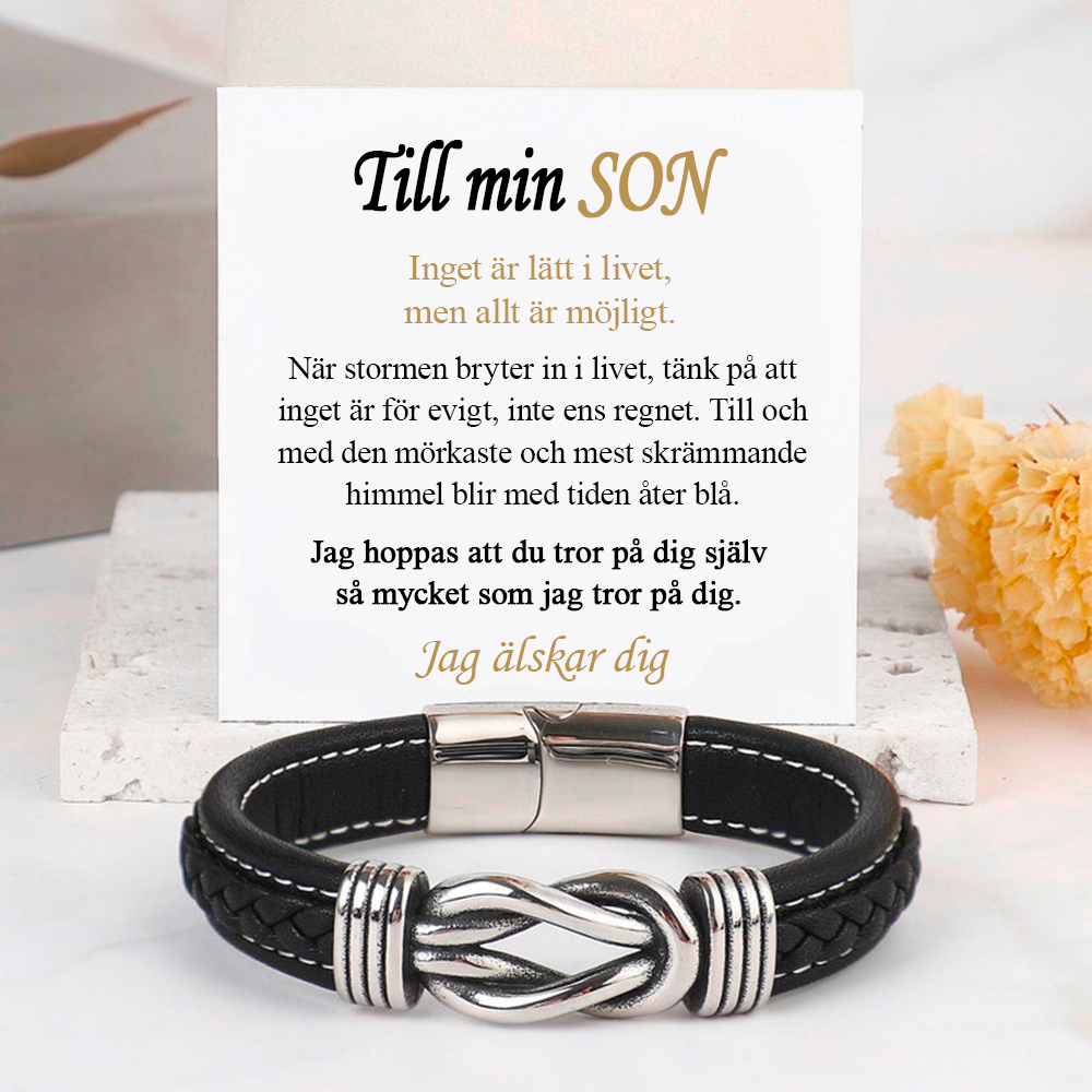 Till min dotter - Infinity armband