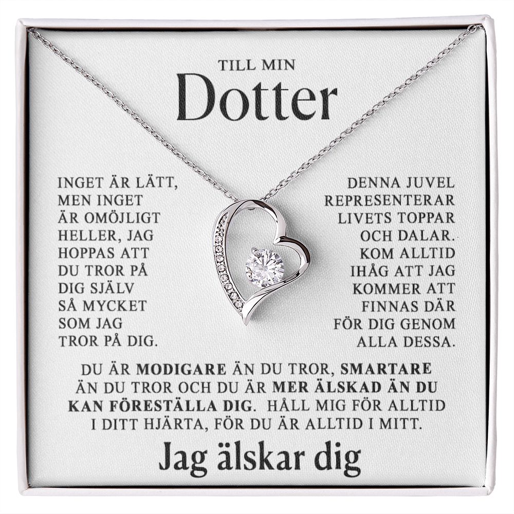 Till min dotter - Mina drömmar för dig