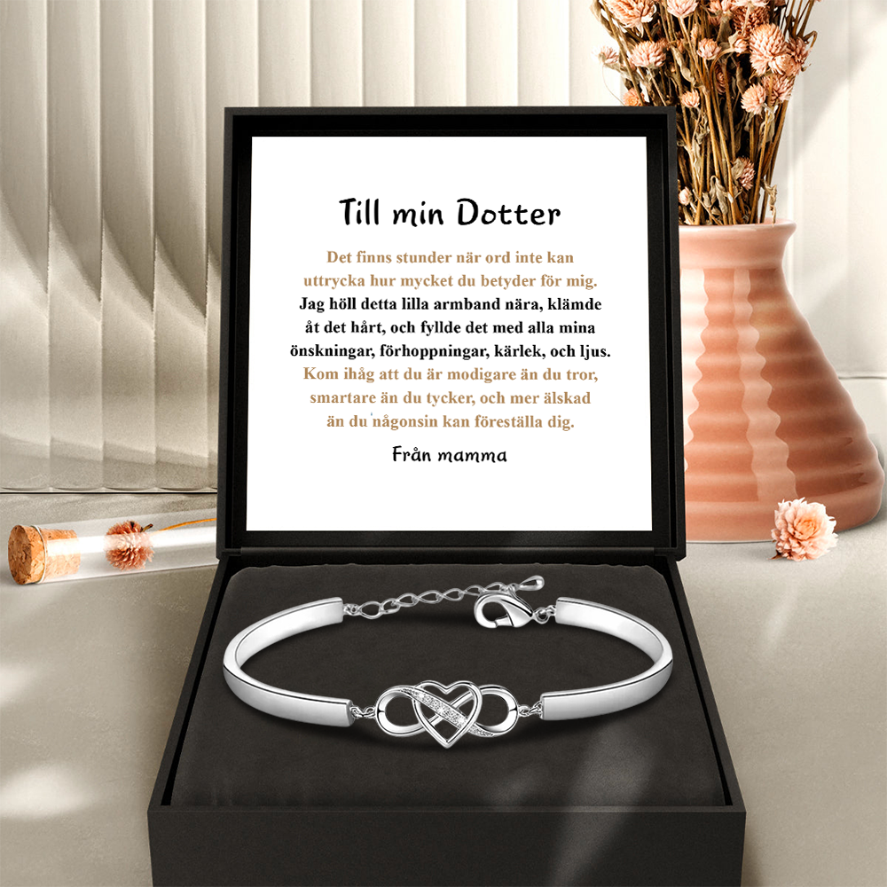 Till min Dotter - Ibland kan ord inte helt uttrycka