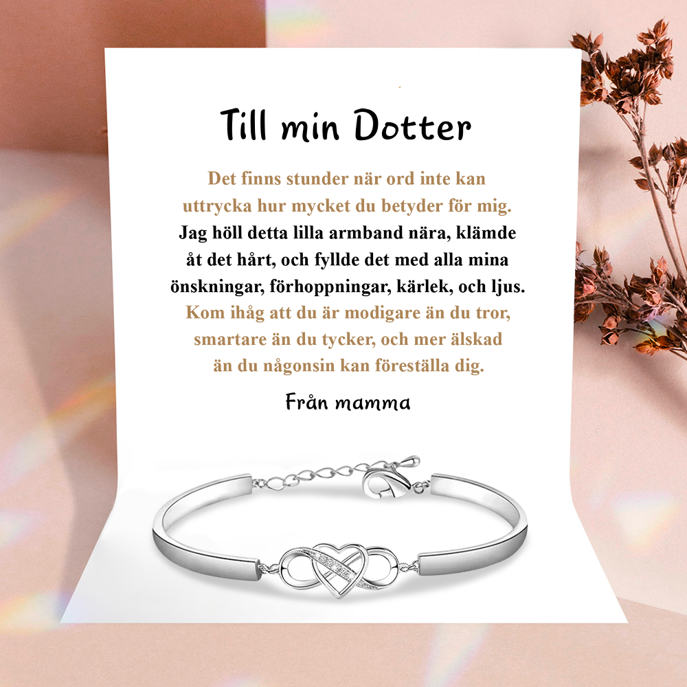 Till min Dotter - Ibland kan ord inte helt uttrycka