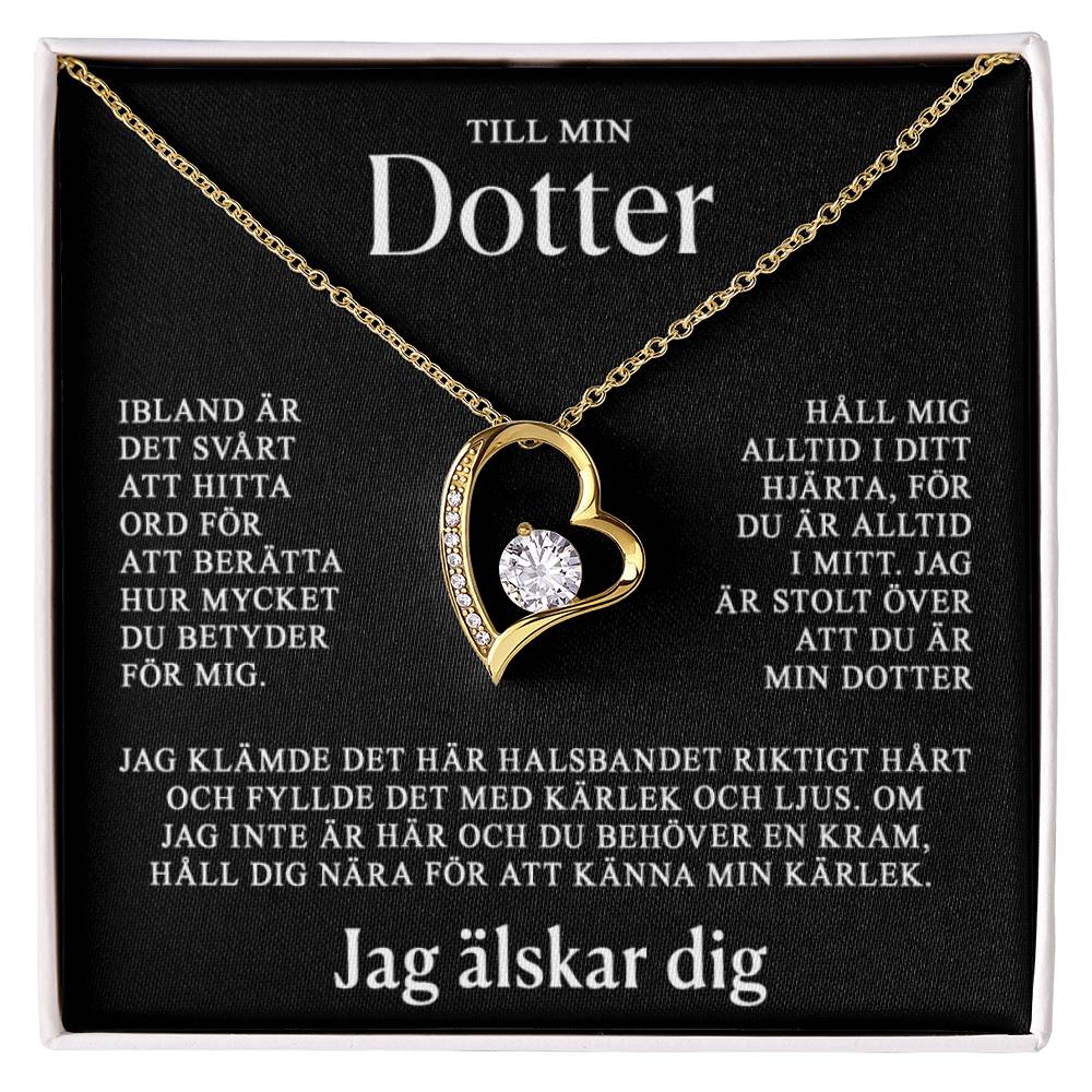 Till min Dotter - Jag är stolt över dig