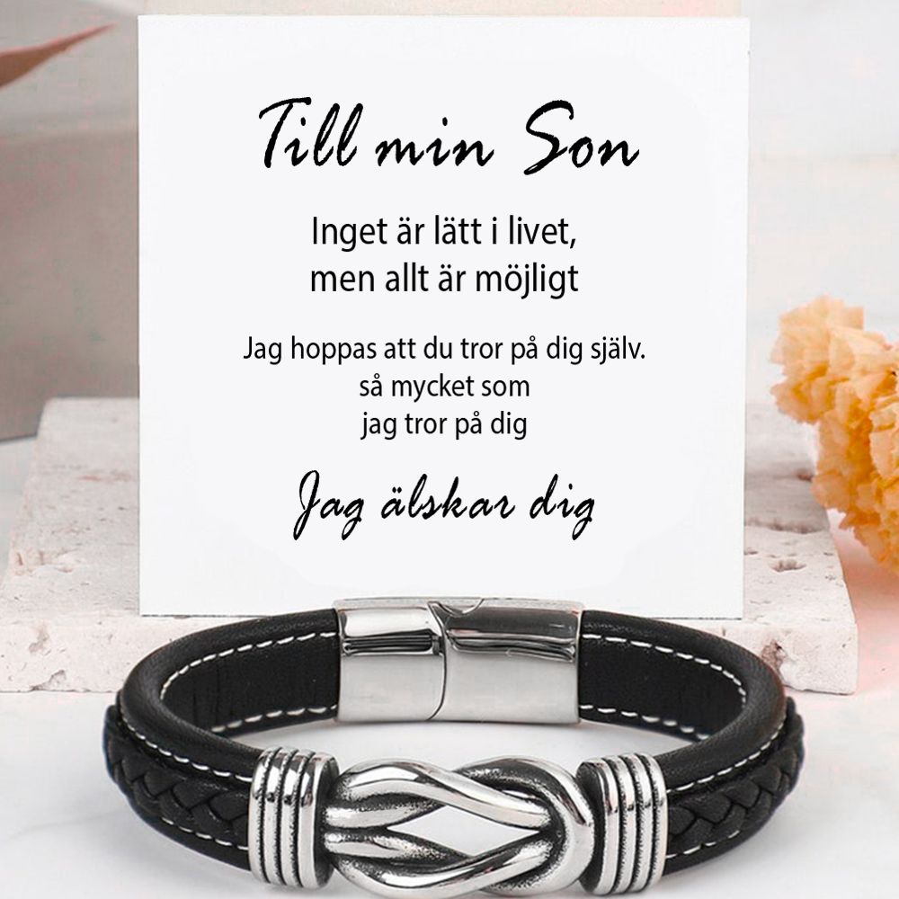 Till min son - för alltid