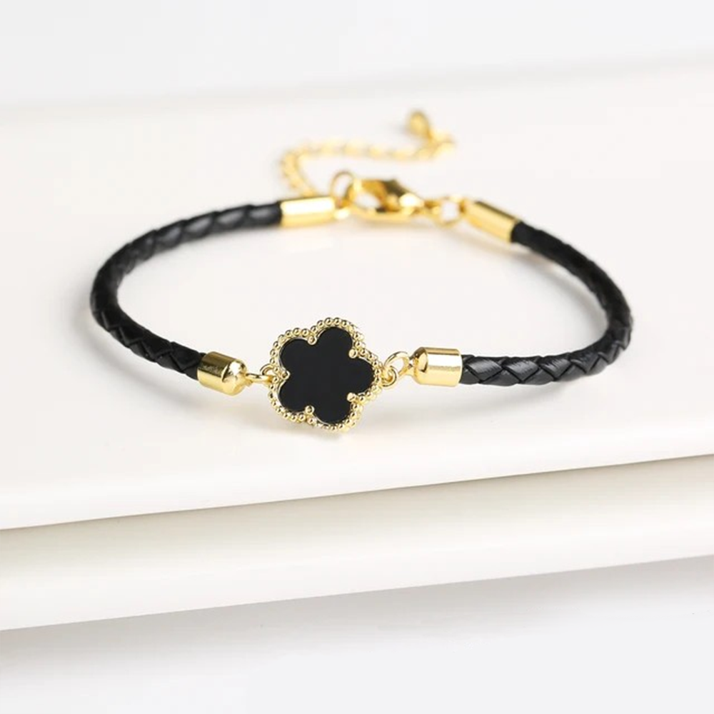 Eternal Luck läderarmband