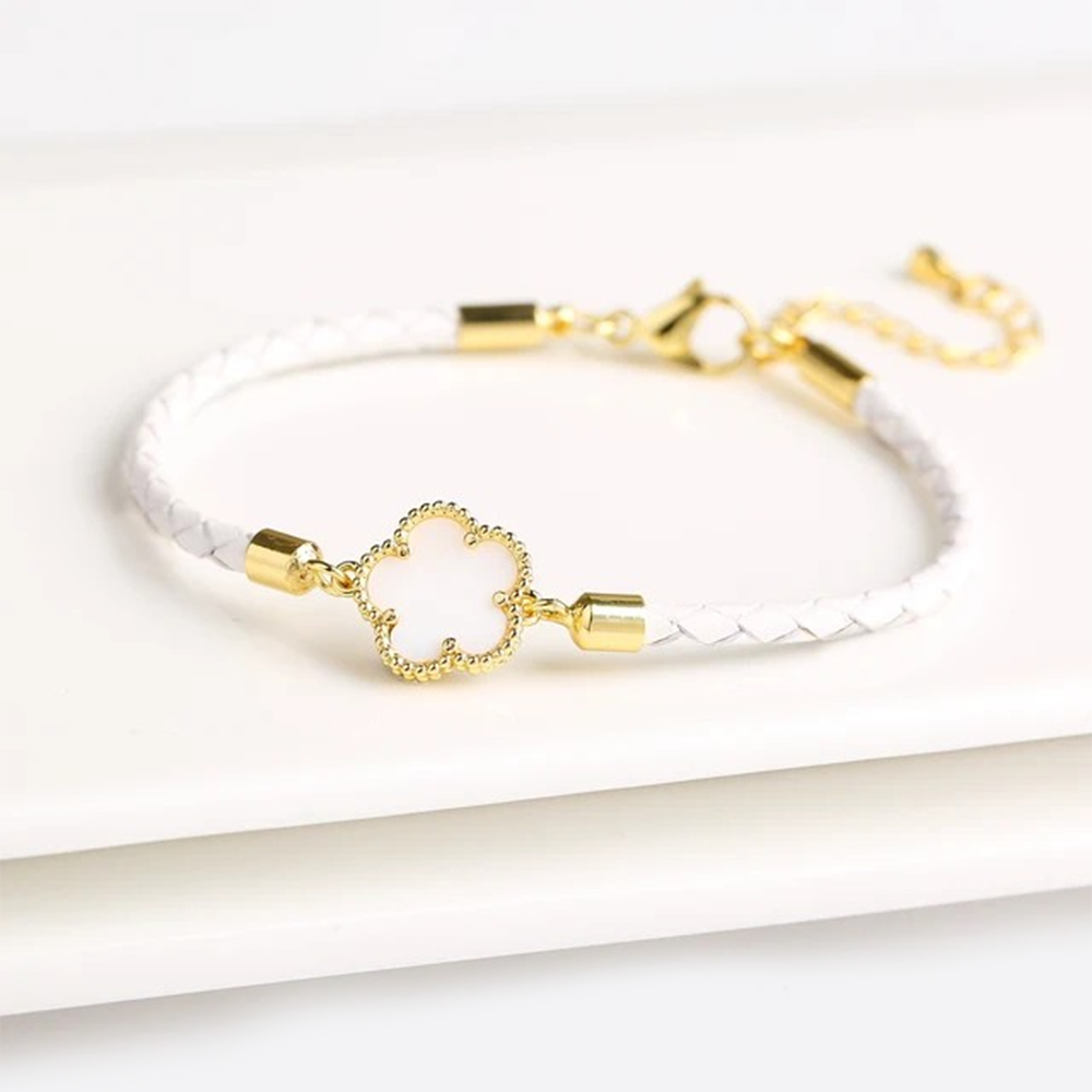 Eternal Luck läderarmband