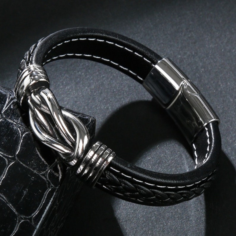 Till min Man - Love knot armband