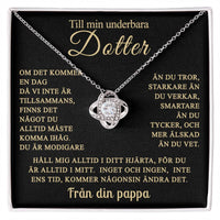 Till min Dotter - Tro alltid på ditt hjärta - Guld