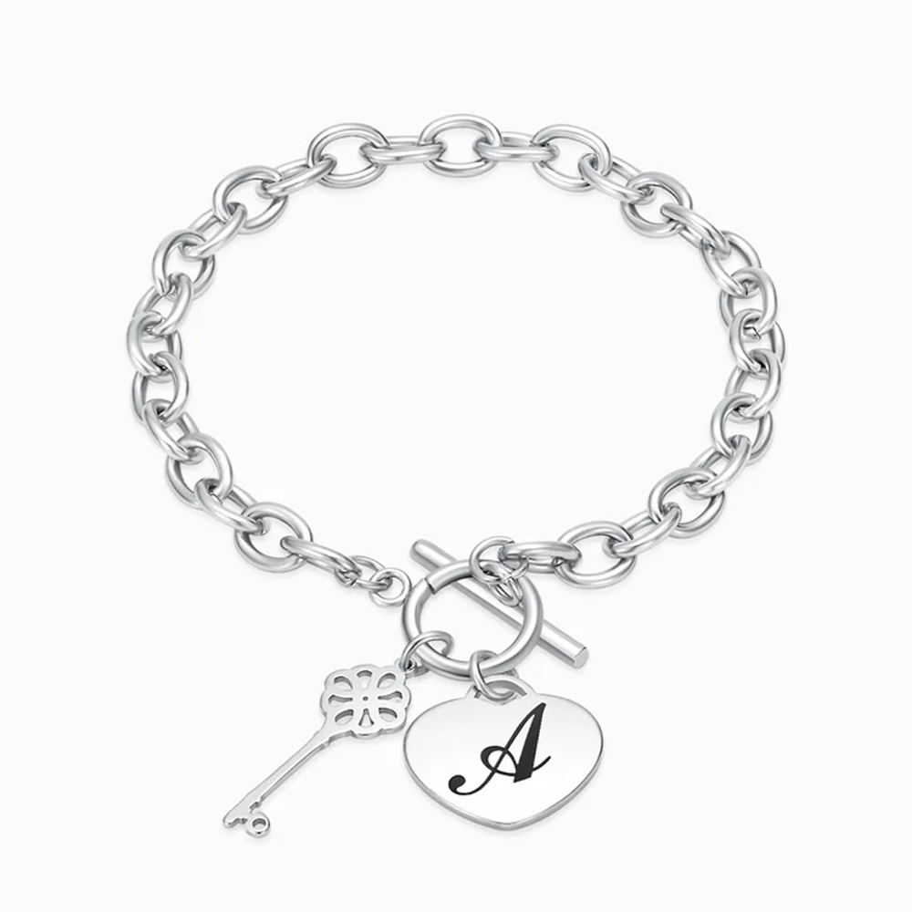 Till min Själsfrände - "The key of my heart"-armband