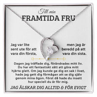 Till Min Framtida Fru - Halsband För Evig Kärlek