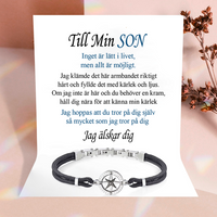 Till min Son - Kompassarmband