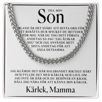 Till min son - Känn min kärlek, Mamma