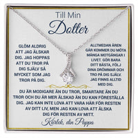 Till min dotter - Lockande skönhetshalsband