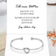 Till min Dotter - Love knot armband