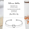 Till min Dotter - Love knot armband