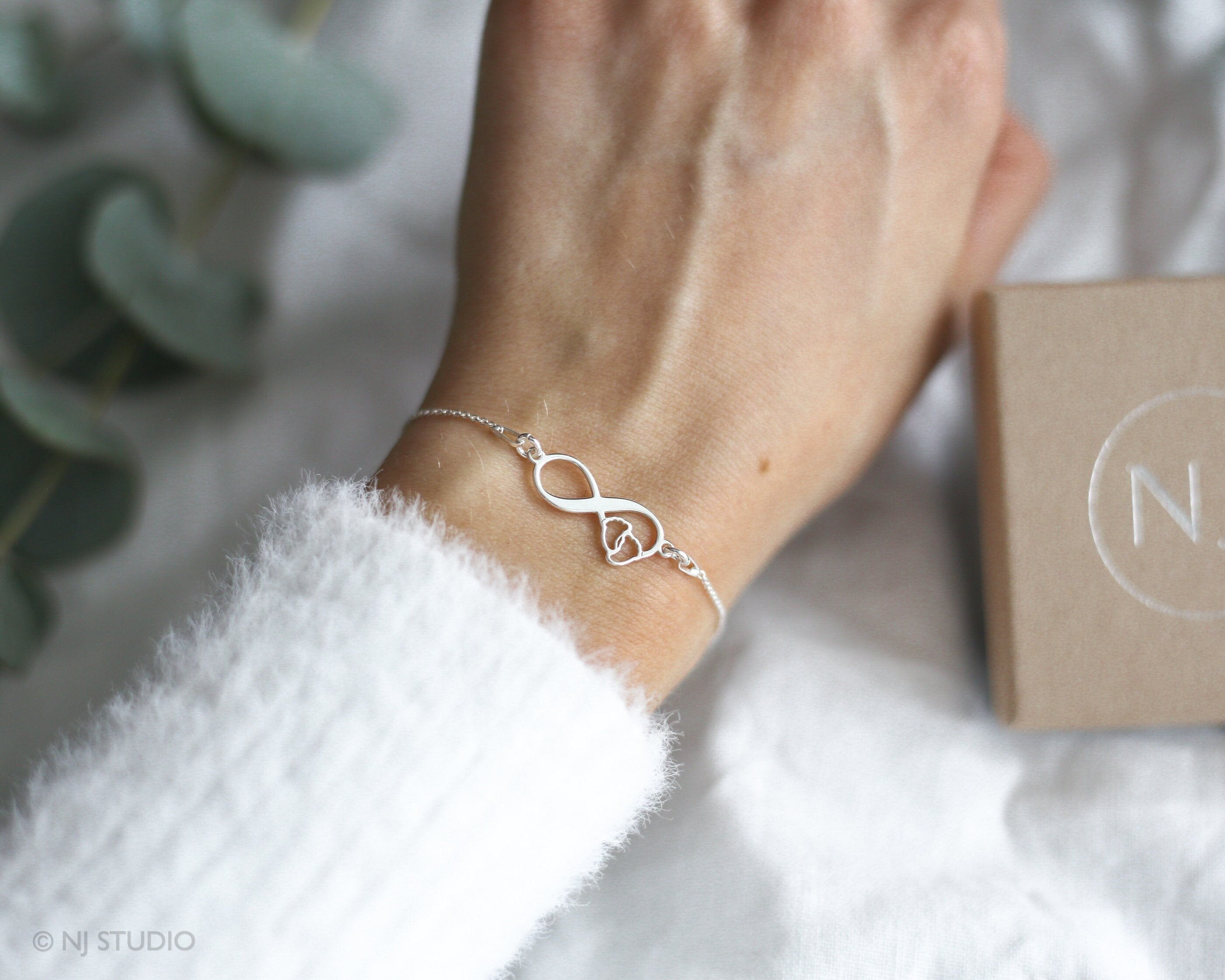 Till min dotter - Infinity armband