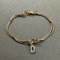 Till min Dotter - Love knot armband - Roséguld