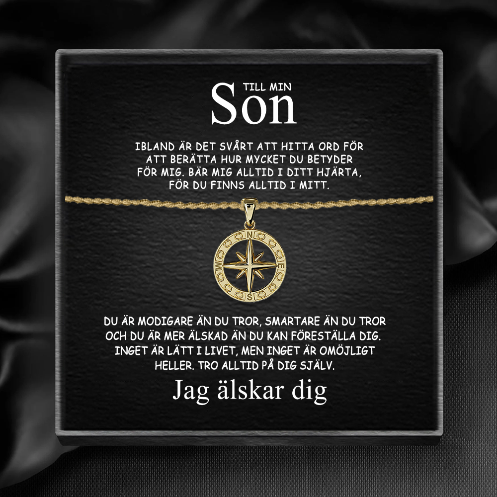 Till min Son - jag kommer att vara med dig för alltid