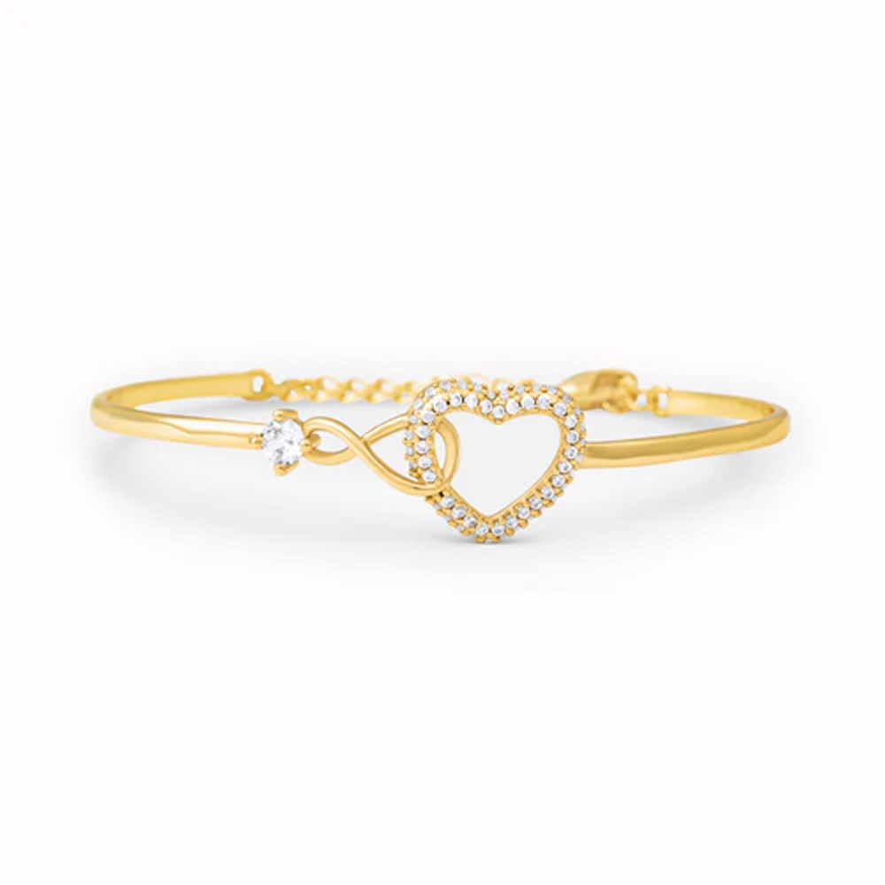 Till min Dotter - Infinity Gold Armband