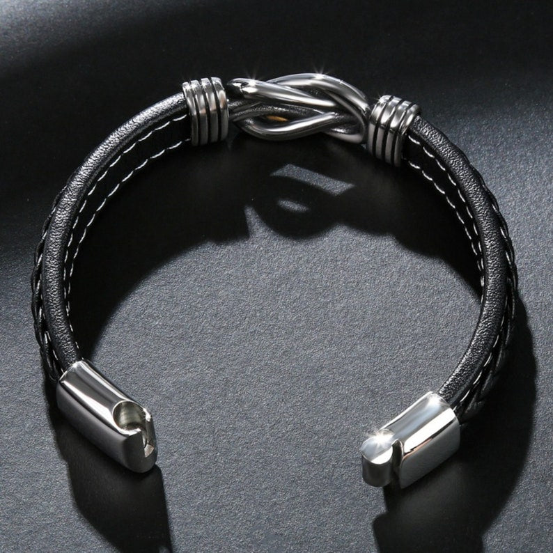 Till min Man - Love knot armband