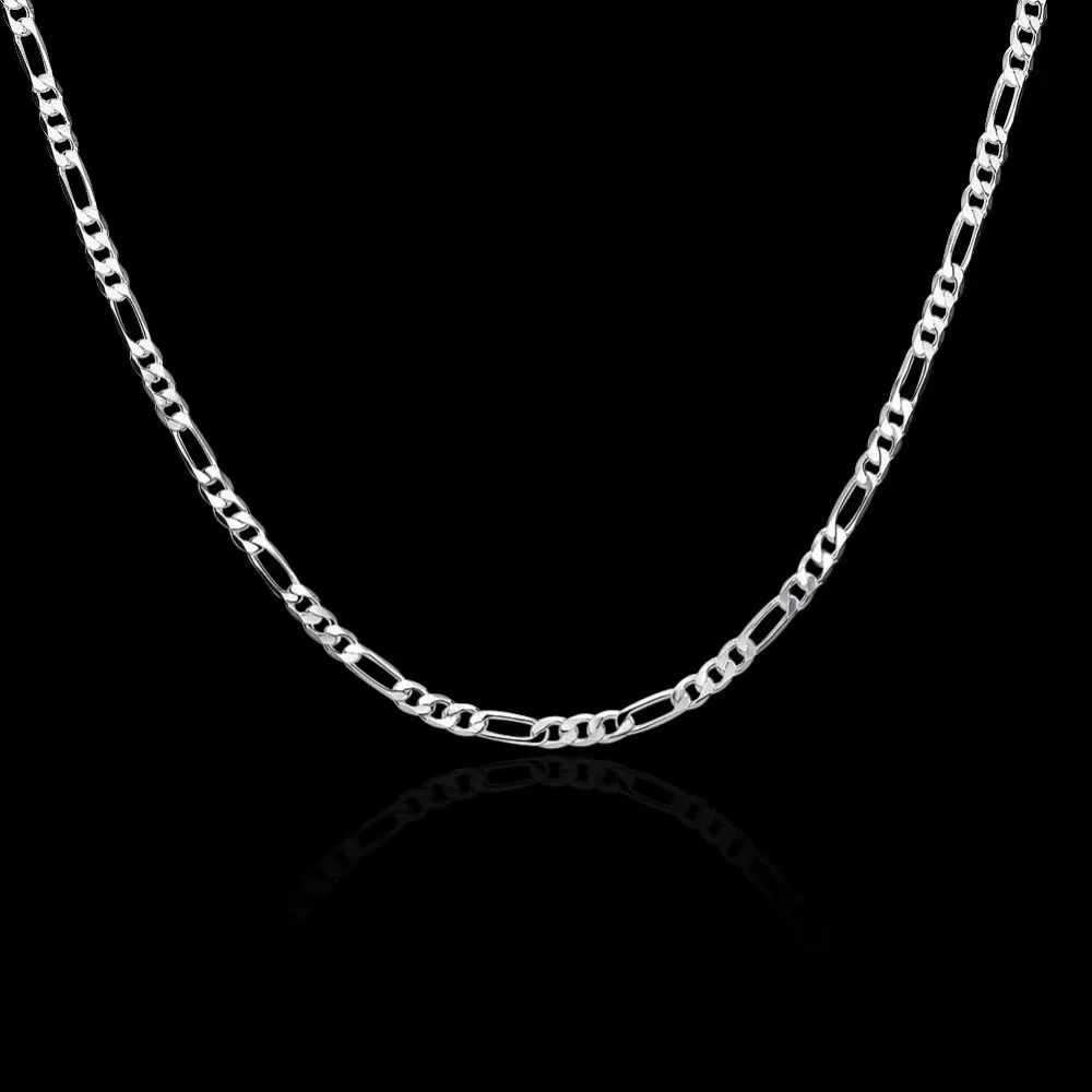 Kubanskt silverhalsband