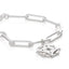 Kompassgraverat armband med diamanter - Forever linked