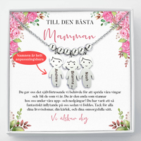 Till den bästa Mamman - Mina barn halsband