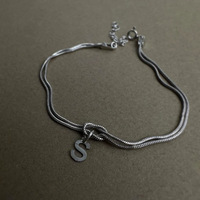 Till min Dotter - Love knot armband