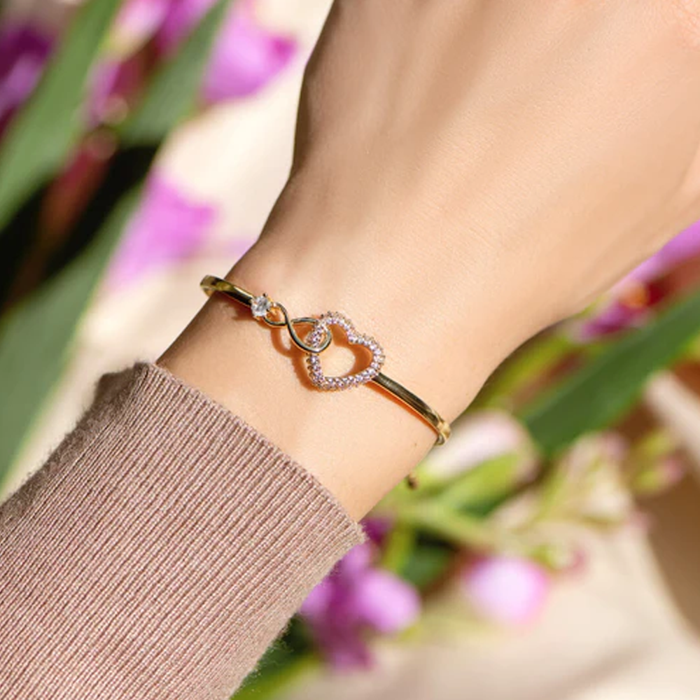 Till min Dotter - Infinity Gold Armband