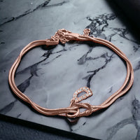 Till min Dotter - Love knot armband