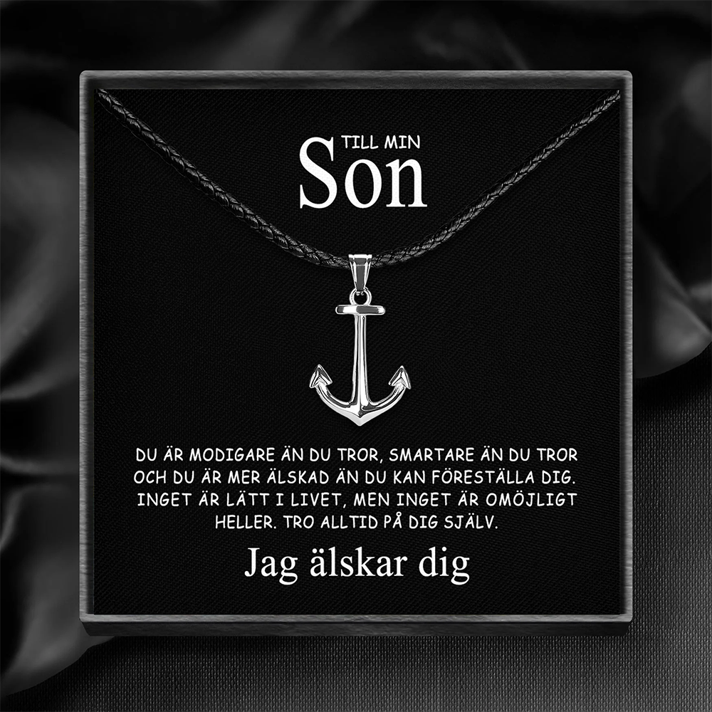 Till min Son - Ankarhänge