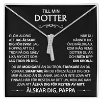 Till min Dotter - En länk som inte kan ångras - Guld