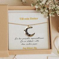 Till min Dotter - Moon halsband