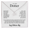 Till min Dotter - Zodiac halsband