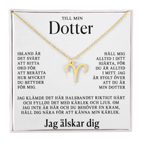 Till min Dotter - Zodiac halsband