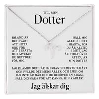 Till min Dotter - Zodiac halsband