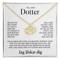 Till min Dotter - Zodiac halsband