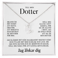 Till min Dotter - Zodiac halsband