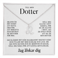 Till min Dotter - Zodiac halsband