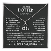 Till min Dotter - Kärlek, pappa - Guld